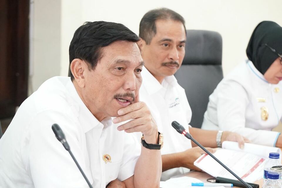 Indonesia will seize opportunities to increase foreign tourist visits to the country by developing priority tourism destinations across the archipelago, Coordinating Maritime Affairs Minister Luhut Pandjaitan said on Wednesday (10/01).(Photo courtesy of the Coordinating Ministry for Maritime Affairs)