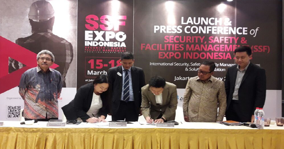 Reed Panorama Exhibitions and Aiskindo will host the Security, Safety and Facility Management Expo Indonesia in March. (Photo courtesy of Reed Panorama Exhibitions)