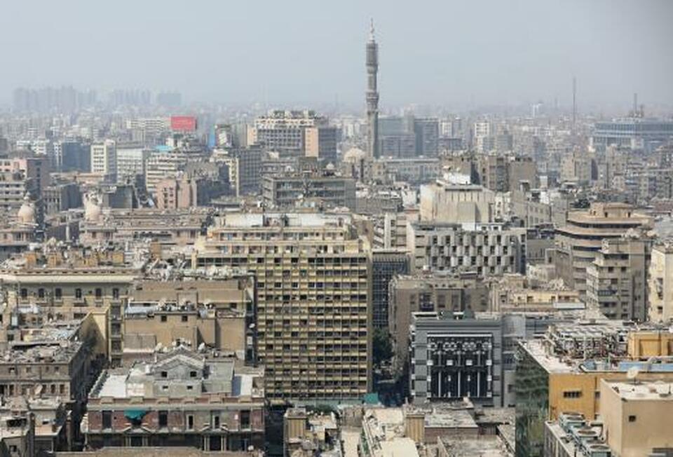 A general view of clustered buildings in Cairo, Egypt August 30, 2017.  (Reuters Photo/Mohamed Abd El Ghany)