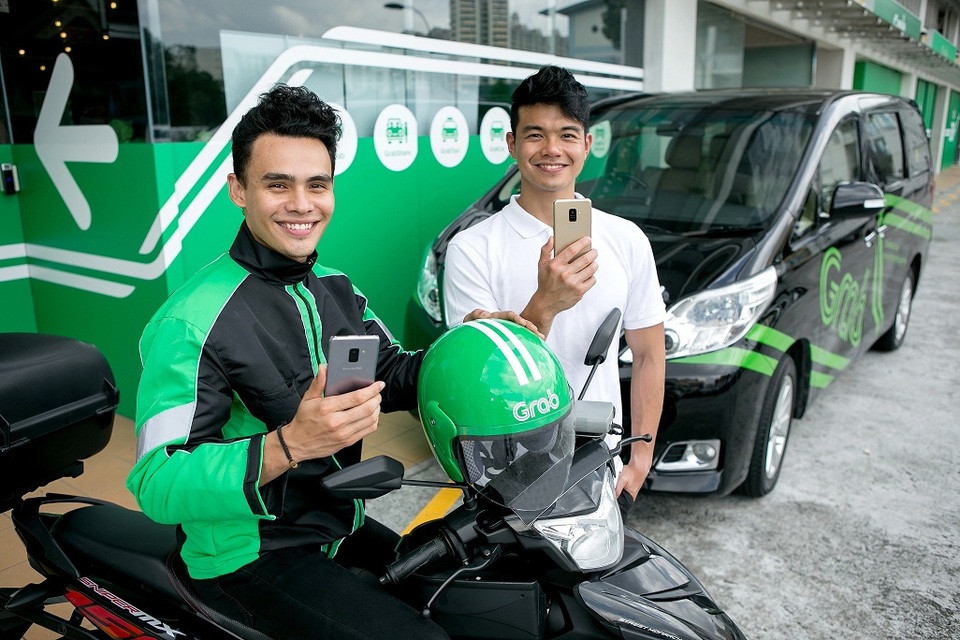 While ride-hailing services continue to grow in popularity and make a bigger contribution to the Indonesian economy, the question of customer safety is becoming more relevant than ever amid reports of drivers being involved in criminal activities. (Photo courtesy of Grab Indonesia)