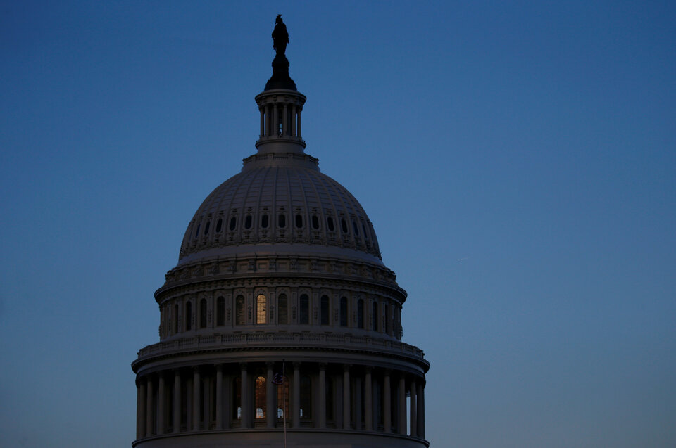  A brief US government shutdown ended on Friday (09/02) after Congress passed and President Donald Trump signed into law a temporary spending deal expected to push budget deficits past $1 trillion annually with new military and domestic outlays.
(Reuters Photo/Leah Mills)