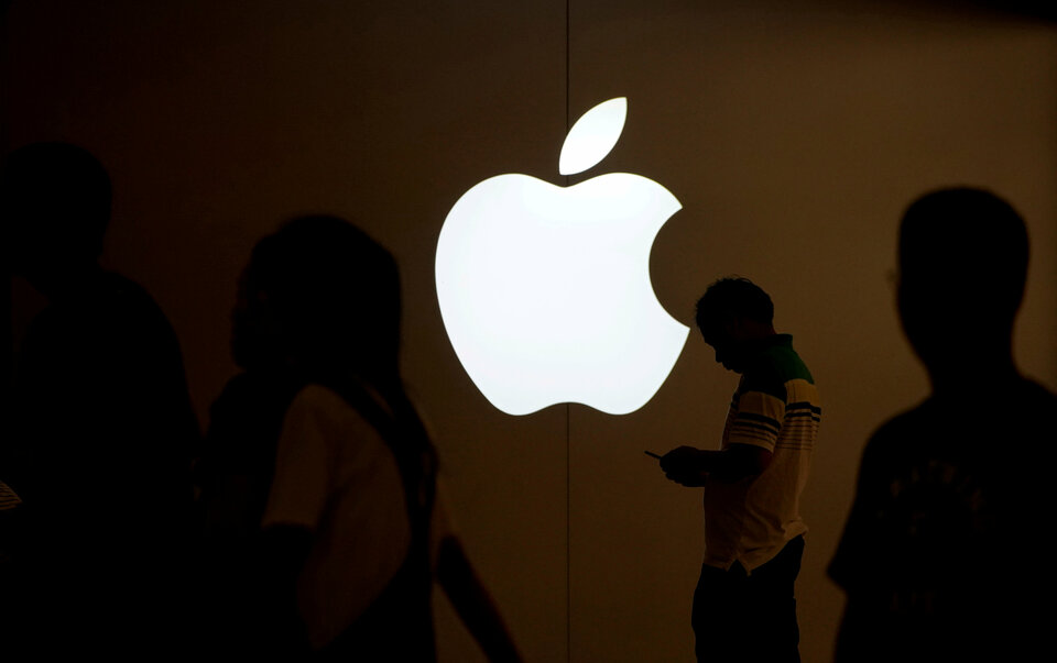 When Apple begins hosting Chinese users' iCloud accounts in a new Chinese data center at the end of this month to comply with new laws there, Chinese authorities will have far easier access to text messages, email and other data stored in the cloud. (Reuters Photo/Aly Song)