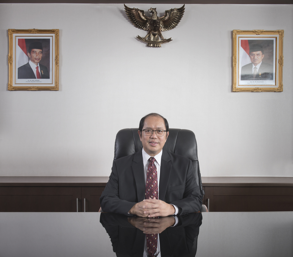 Isa Rachmatarwata, director general of state assets at Indonesia's Finance Ministry. (JG Photo/Adinda Putri)