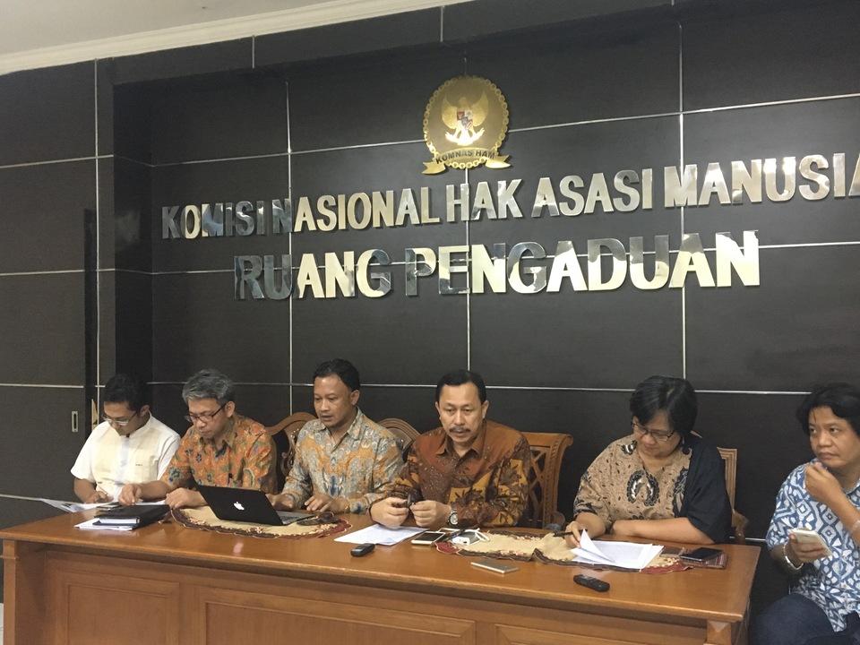 Indonesia's human rights commission has said the current criminal code revisions should be re-evaluated with more input from the public. (JG Photo/Sheany)