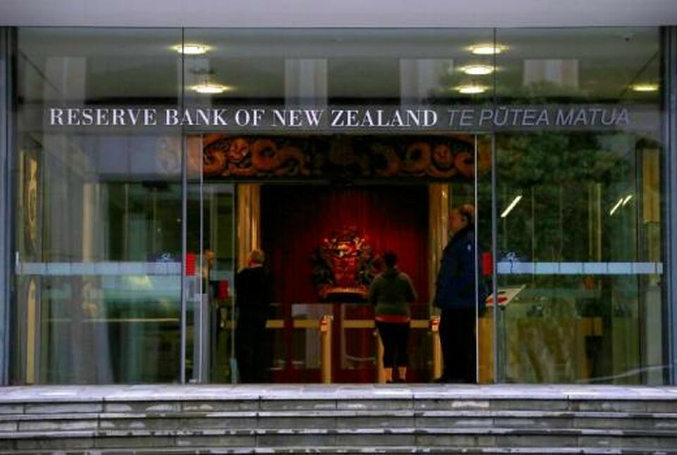 The Reserve Bank of New Zealand in central Wellington. (Reuters Photo/David Gray)