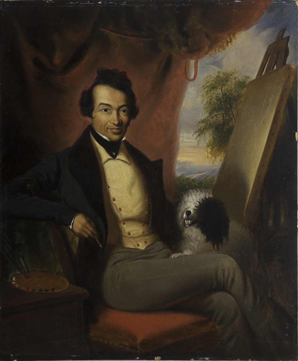 'Self-Portrait' (1835) by Raden Saleh (Photo courtesy of Museum MACAN)