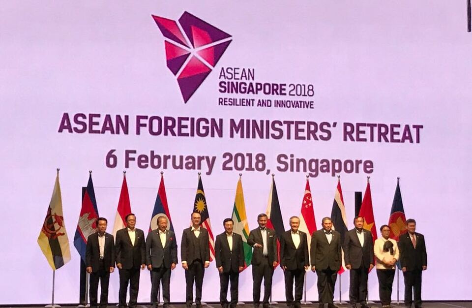 Singapore's vision is to build on Asean's resilience, harness opportunities from disruptive technologies to innovate and make the region more competitive. (Photo courtesy of Asean Secretariat)