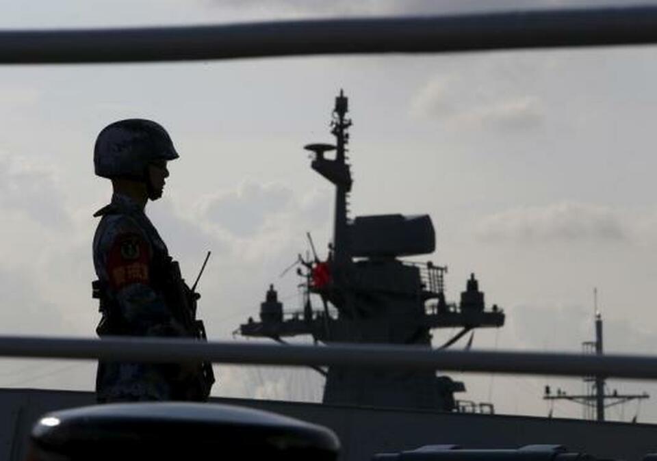 Eleven Chinese warships sailed into the East Indian Ocean this month, a Chinese news portal said, amid a constitutional crisis in the Maldives, now under a state of emergency. (Reuters Photo/Edgar Su)