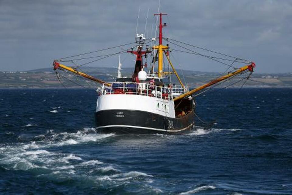 The world's most comprehensive analysis of shipping data shows industrial fishing is taking place across more than 55 percent of the oceans, with scientists saying the information could help to conserve stocks and assist local fishermen. (Reuters Photo/Neil Hall)