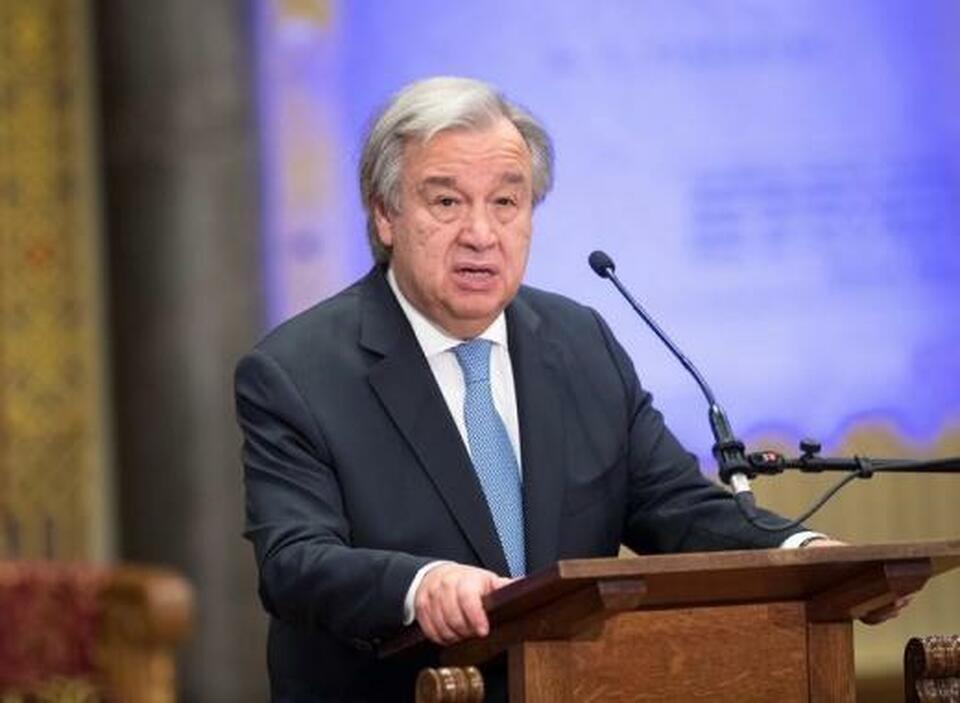 UN Secretary General António Guterres is scheduled to visit areas devastated by last month's deadly earthquake and tsunami in Central Sulawesi later this week. (Reuters Photo/Toussaint Kluiters)