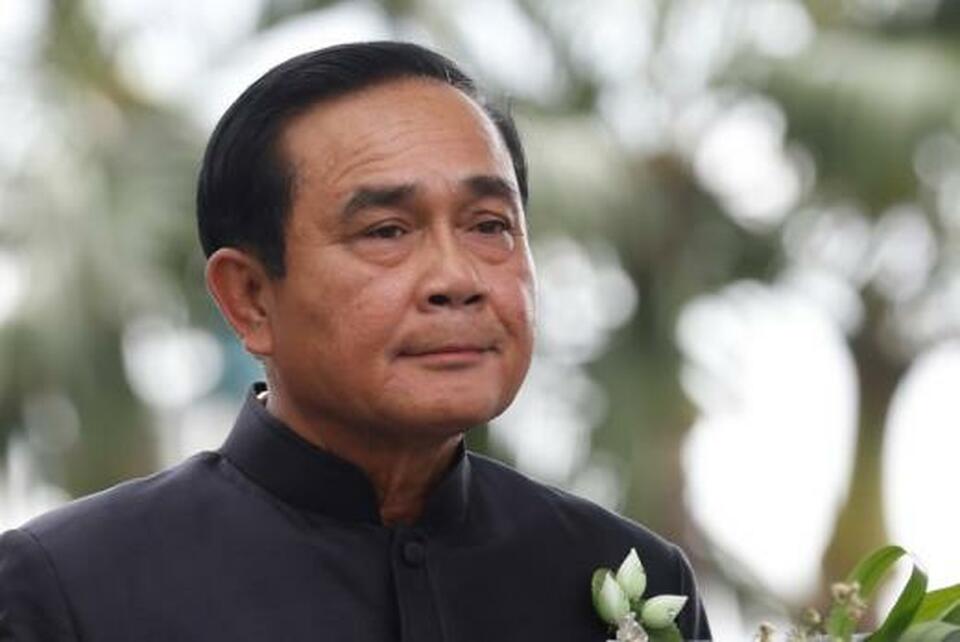 Thai Prime Minister Prayuth Chan-ocha said on Tuesday (27/02) that a general election he had promised to hold in November would take place 'no later' than February 2019, the latest delay to anger critics of the government.(Reuters Photo/Chaiwat Subprasom)
