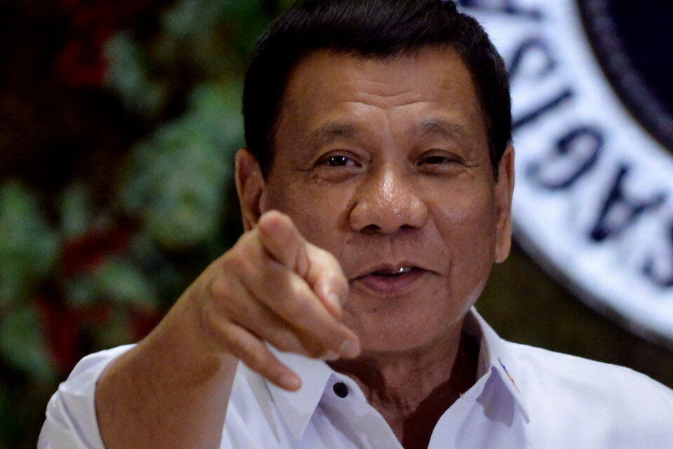 The Philippines said on Wednesday (14/03) that it is withdrawing from the International Criminal Court due to what President Rodrigo Duterte called 'outrageous' attacks by UN officials and violations of due process by the ICC. (Reuters Photo/Ezra Acayan)