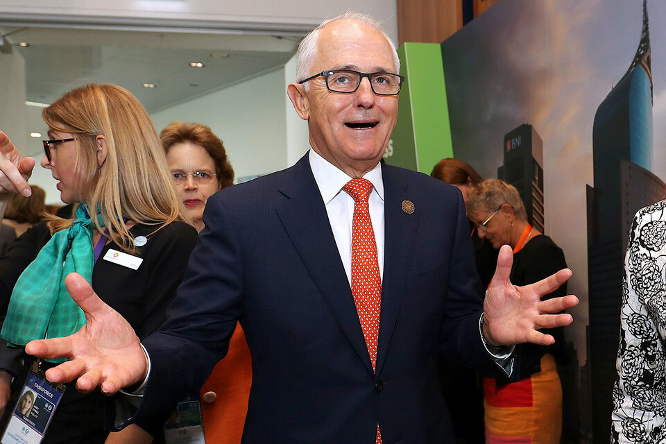 The Association of Southeast Asian Nations, or Asean, and Australia reject protectionism, Australian Prime Minister Malcolm Turnbull and his Singapore counterpart said on Friday (16/03), amid fears about a possible trade war sparked by US plans to raise tariffs on steel and aluminium imports. (Reuters Photo/Mark Metcalfe)