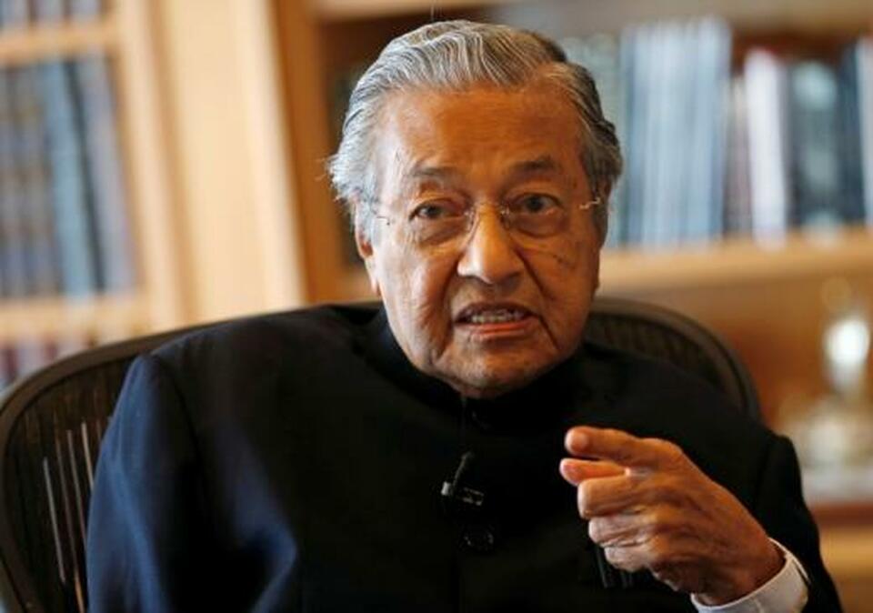 Malaysia's former prime minister Mahathir Mohamad on Tuesday (13/03) said his opposition alliance could easily win a general election that must be held by August, so long as it was free and fair, but that he expected it to be 'terribly dirty.' (Reuters Photo/Lai Seng Sin)
