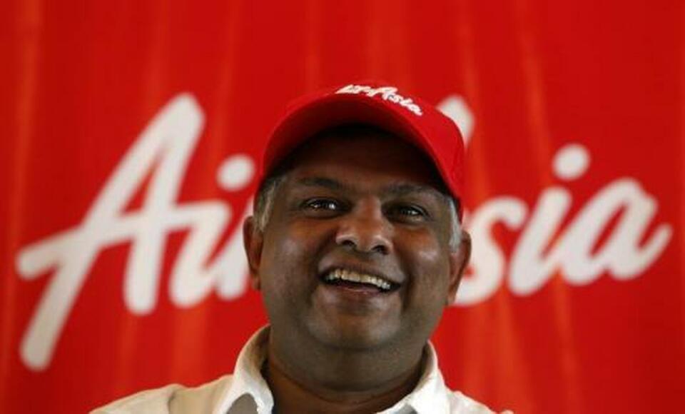 AirAsia Group chief executive Tony Fernandes. (Reuters Photo/Vivek Prakash)