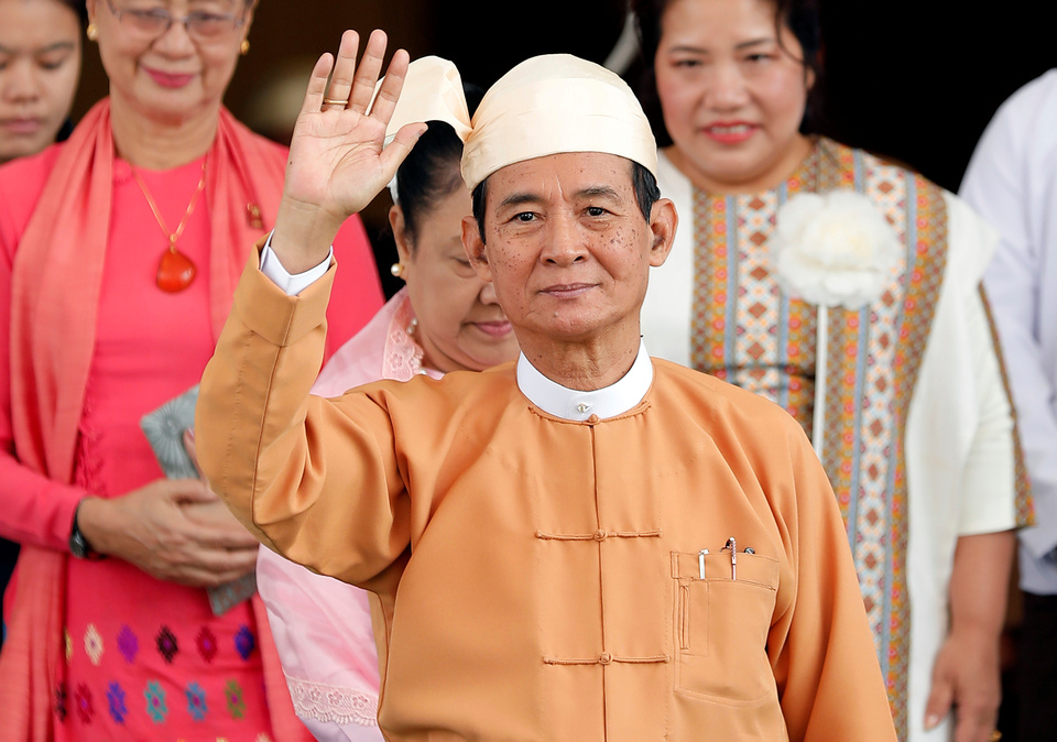 Myanmar's new president said on Tuesday (17/04) over 8,000 prisoners will be freed in an amnesty. (Reuters Photo)
