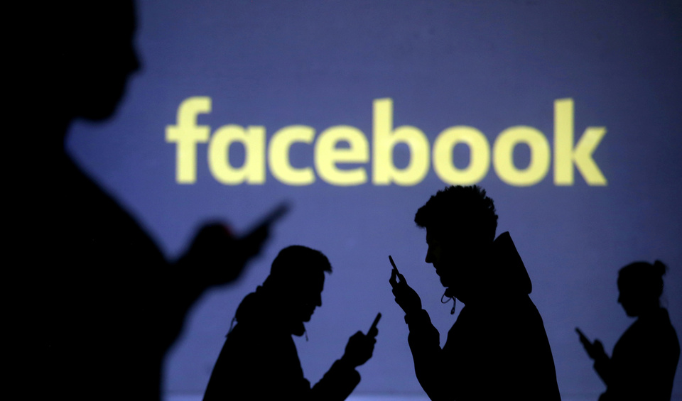 Facebook released a revised terms of service in draft form two weeks ago, and they are scheduled to take effect next month. (Reuters Photo/Dado Ruvic)