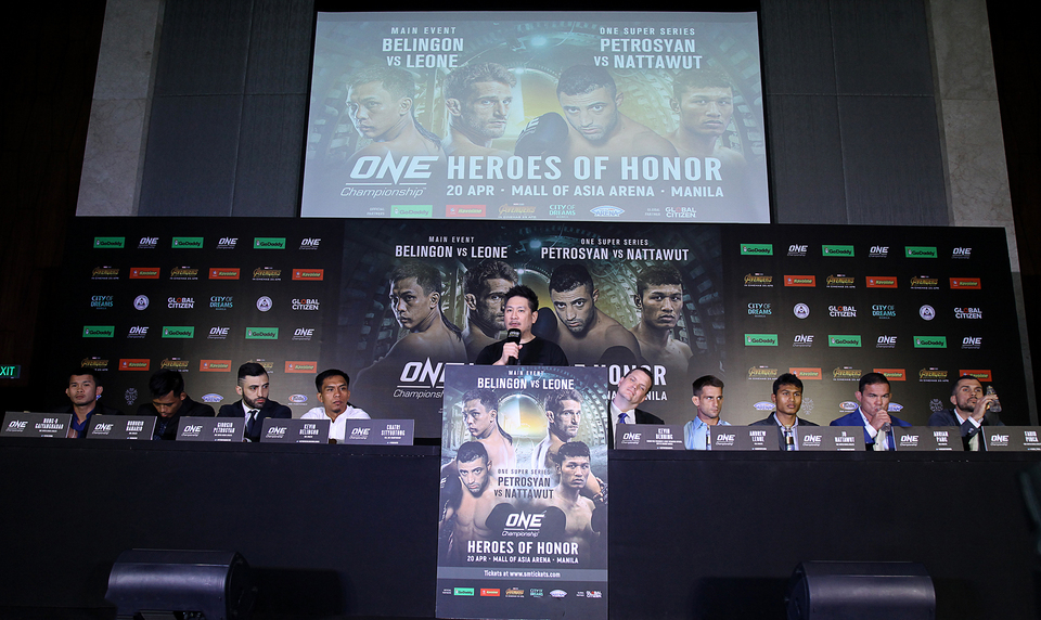 ONE Championship chief executive Chatri Sityodtong. (Photo courtesy of ONE)