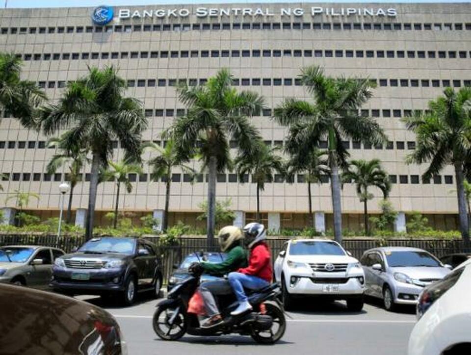 The Philippine central bank is satisfied with its current policy actions despite a weaker currency. (Reuters Photo/Romeo Ranoco)