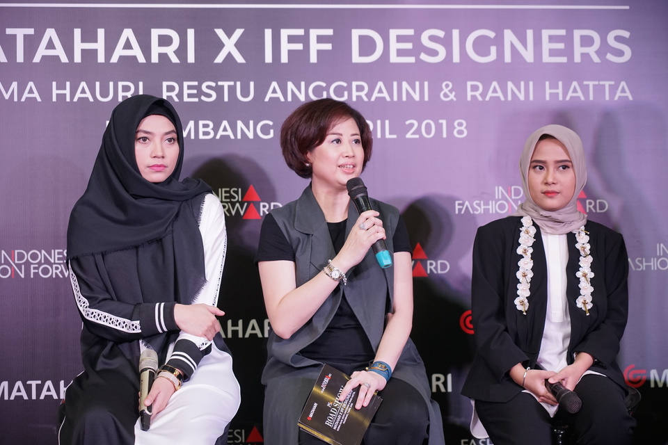 Matahari Department Store, one of Indonesia’s most prominent retail operators, announced on Monday (09/04) that it will be holding a meet and greet at the Indonesia Fashion Forward, or IFF, on May 7 at Lippo Mall Kemang, Jakarta, followed by events in Makassar, South Sulawesi, and Medan, North Sumatra. (Photo courtesy of Matahari)