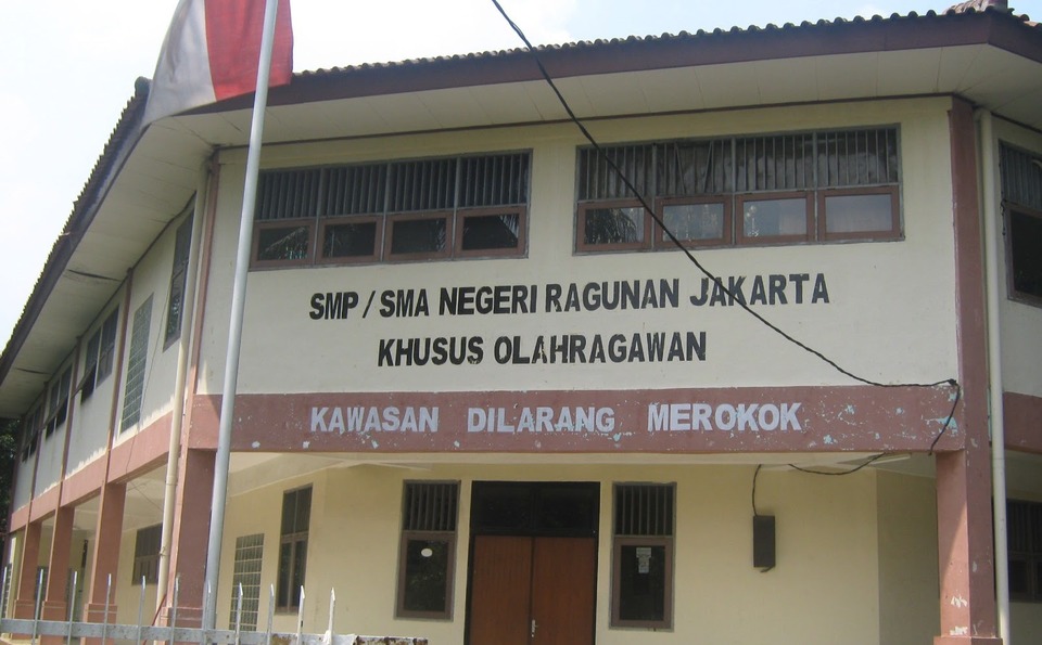 One of old buildings of SKO Ragunan in South Jakarta. (Photo courtesy of Blogspot.com/Ekosmpsmaragunan)