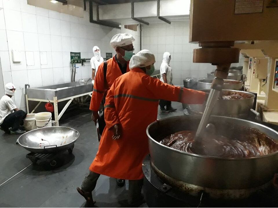 In an effort to provide clean energy, Perusahaan Gas Negara's is supporting candy company Serba Gurih Indonesia, which is based in East Java and exports ginger flavored candy to America, Europe and Australia. (Photo courtesy of the National Gas Company)
