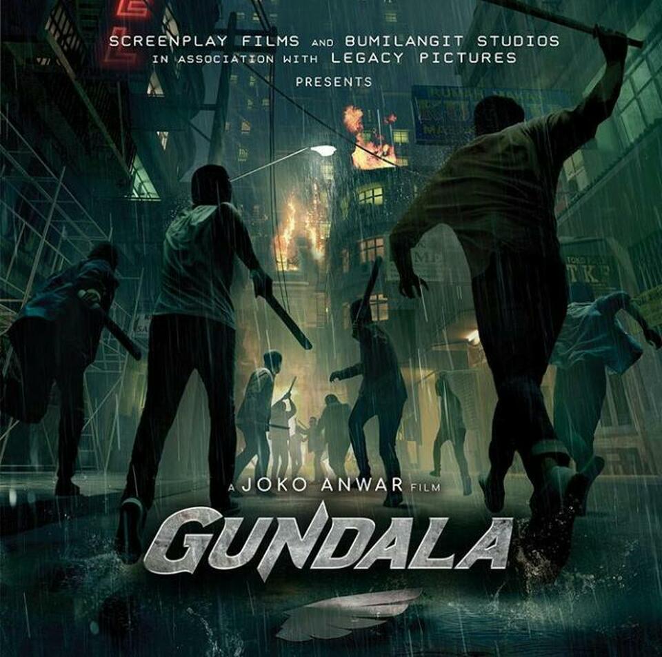 The teaser poster of "Gundala" the movie by Joko Anwar. (Photo courtesy of Screenplay FIlms)