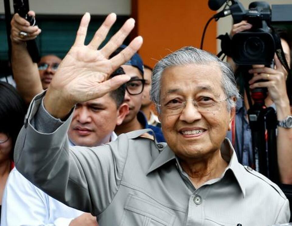Campaigning for Malaysia's general election started officially on Saturday (28/04), pitting Prime Minister Najib Razak against his former mentor, Mahathir Mohamad. (Reuters Photo/Lai Seng Sin)