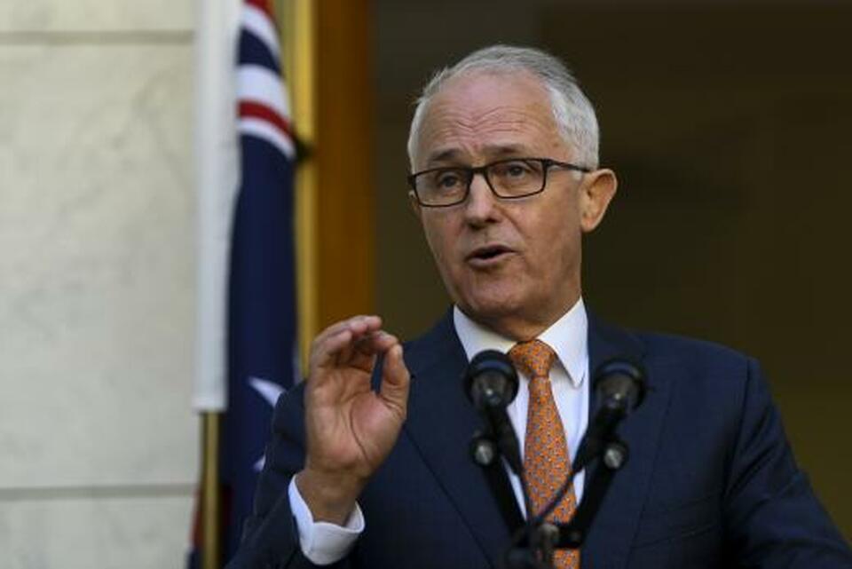 Australian voters want Malcolm Turnbull to remain prime minister, according to an opinion poll on Saturday (07/04).  (Reuters Photo/AAP)