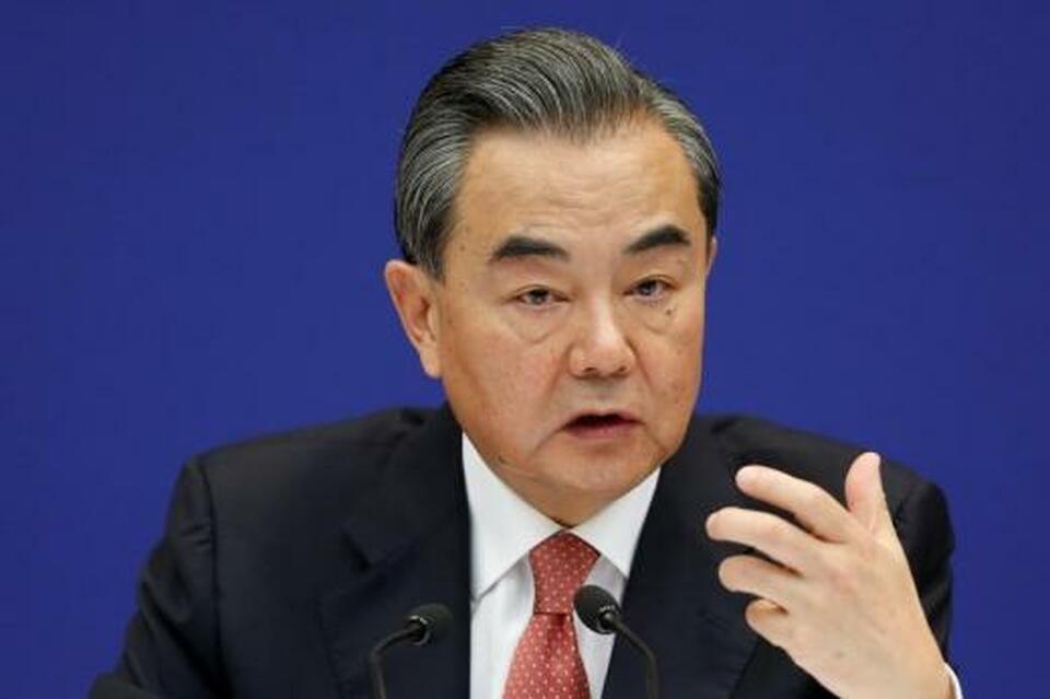 China appreciates North Korea's 'important efforts' to ease tension on the Korean Peninsula, Chinese Foreign Minister Wang Yi, pictured, told the North's foreign minister on Tuesday (03/04), hours after he called on all sides to stay focused on talks. (Reuters Photo/China Daily)