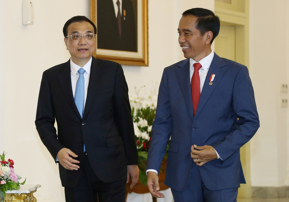 China is open to increasing its import quota of Indonesian palm oil by at least 500,000 tons, Premier Li Keqiang said on Monday (07/05), speaking after a meeting with Indonesian President Joko "Jokowi" Widodo at the country