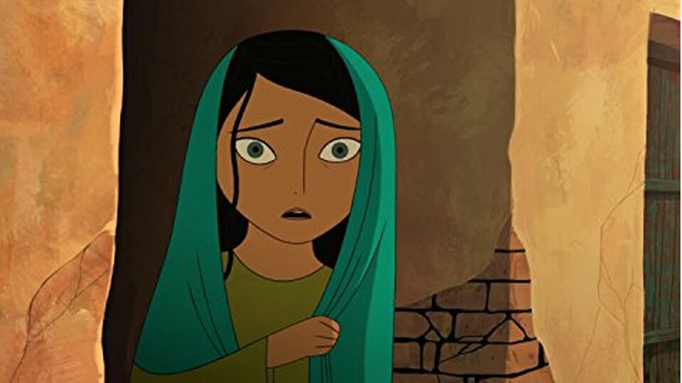 A still from 'The Breadwinner,' one of the films to be screened at Europe on Screen. (Image courtesy of Cartoon Saloon)