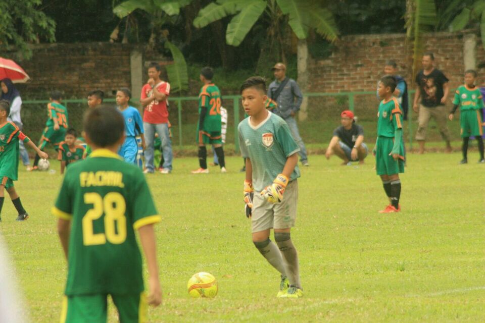 Young football player Muhammad Raffa Yasin gets selected to represent Indonesia at the Football for Friendship in Russia. (Photo courtesy of Gazprom)