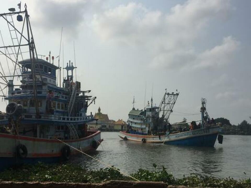 Illegal, unreported and unregulated (IUU) fishing is estimated to cost $23.5 billion a year. (Reuters Photo/Beh Lih Yi)