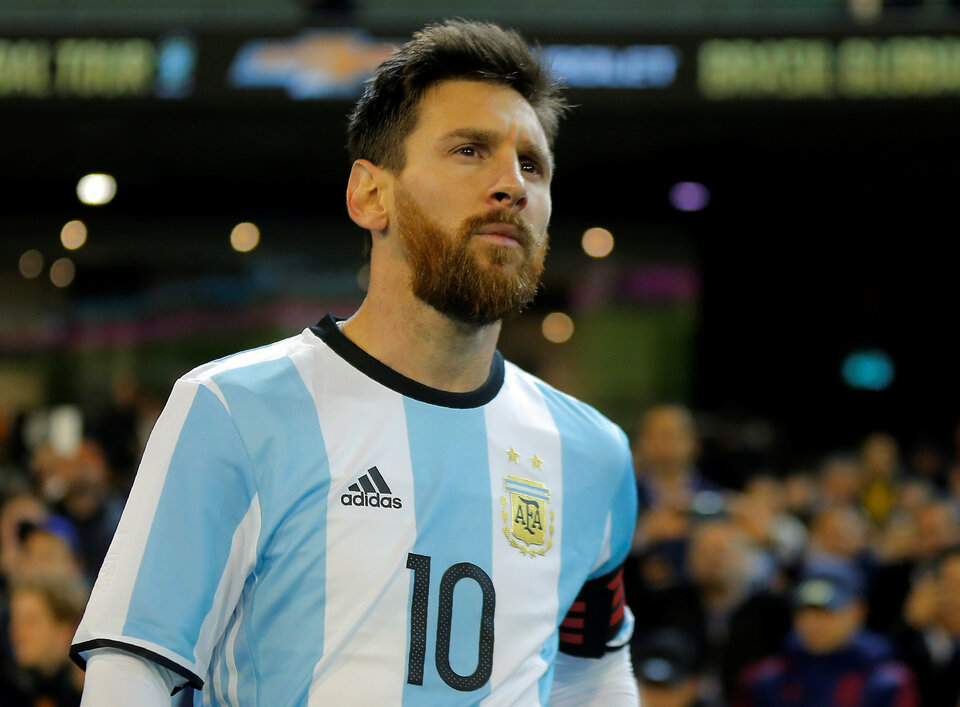 Lionel Messi. (Reuters Photo/Jason Reed)