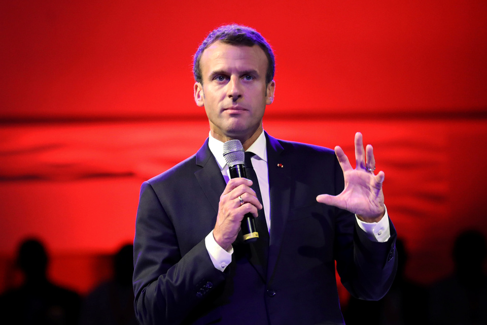 French President Emmanuel Macron (File Photo/Ludovic Marin)