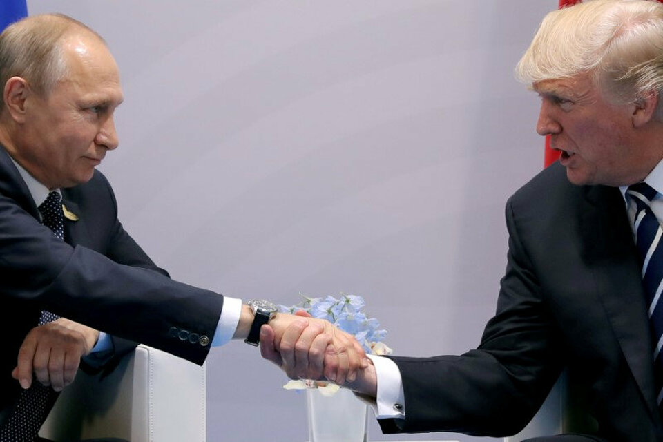 When Donald Trump first spoke to Russian President Vladimir Putin after becoming US president, he reviled the "New Start" treaty - a pillar of arms control - as a bad deal for America. (Reuters Photo/Carlos Barria)