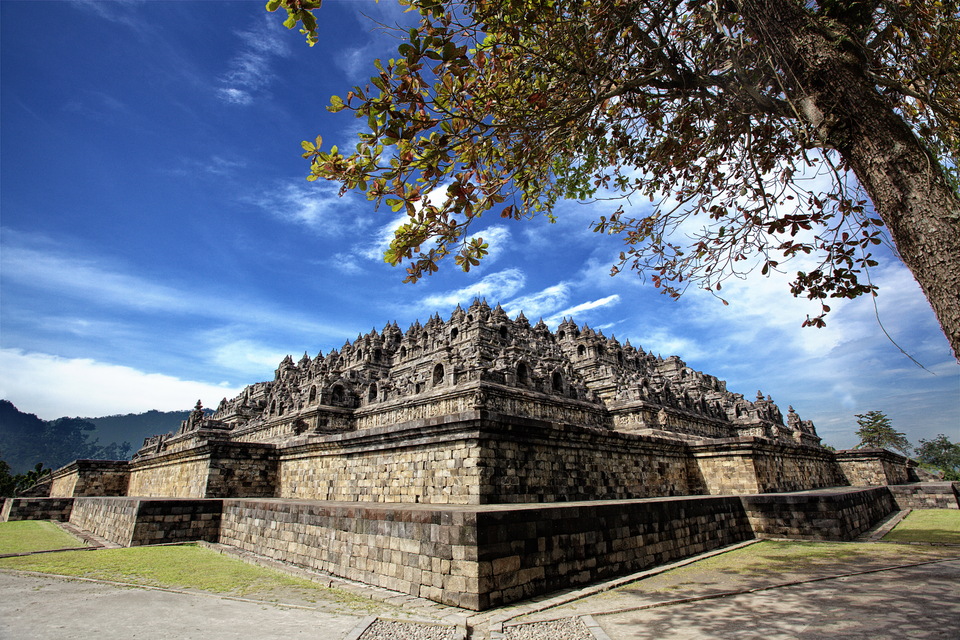 Borobudur Temple in Magelang, Central Java. (Photo courtesy of Taman Wisata Candi Borobudur, Prambanan & Ratu Boko)