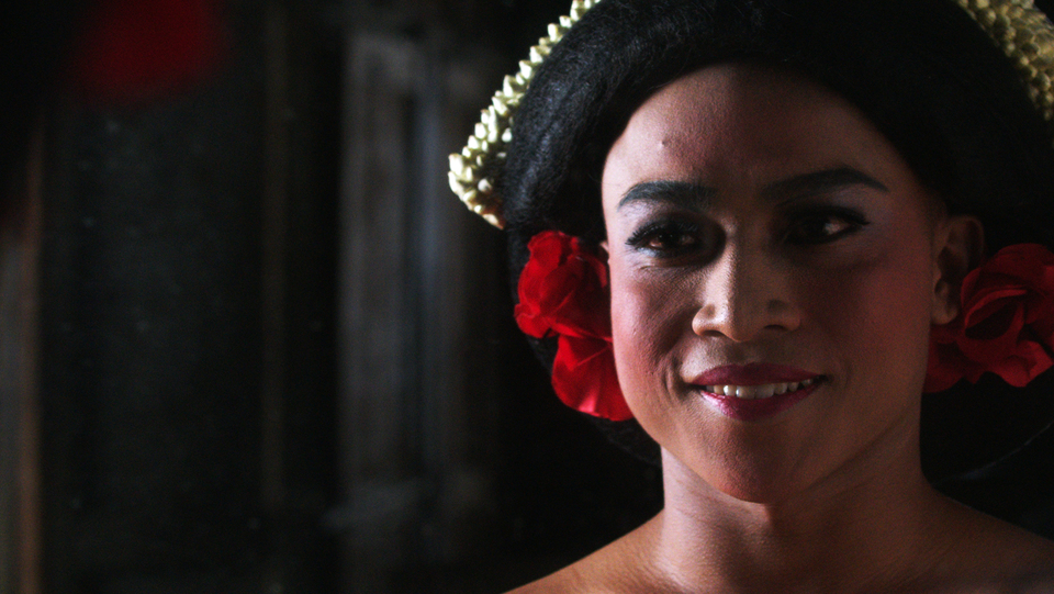 A still from Garin Nugroho's 'Kucumbu Tubuh Indahku' ('Memories of My Body'), where he explores a new gender-fluid reality. (Photo courtesy of Fourcolours Films)