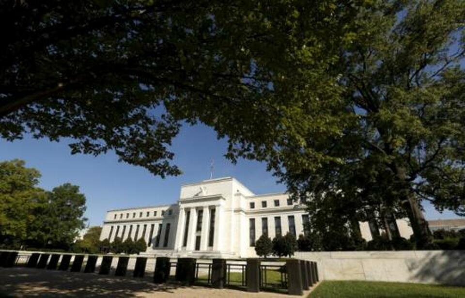 The Federal Reserve headquarters in Washington. (Reuters Photo/Kevin Lamarque)