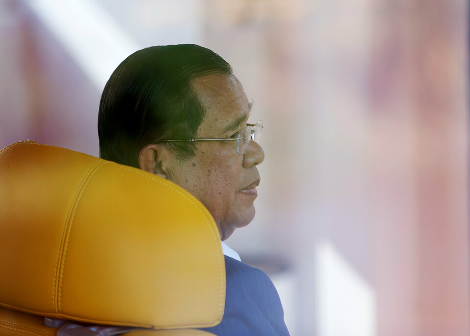 Cambodia's parliament will convene on Sept. 5, Prime Minister Hun Sen said on Wednesday (08/08), after his ruling party claimed victory in what critics say was a sham general election last month due to the lack of a viable opposition. (Reuters Photo/Samrang Pring)
