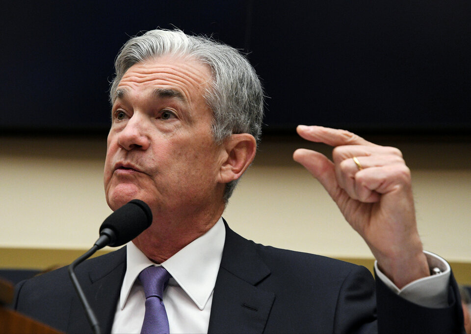 Federal Reserve Chairman Jerome Powell. (Reuters Photo/Mary F. Calvert)
