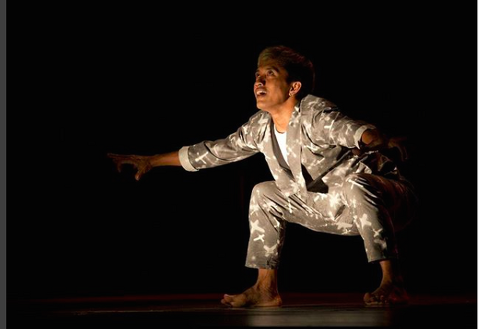 Siko Setyanto has been busy breaking the stereotypes of a male dancer. (Photo courtesy of Siko Setyanto)