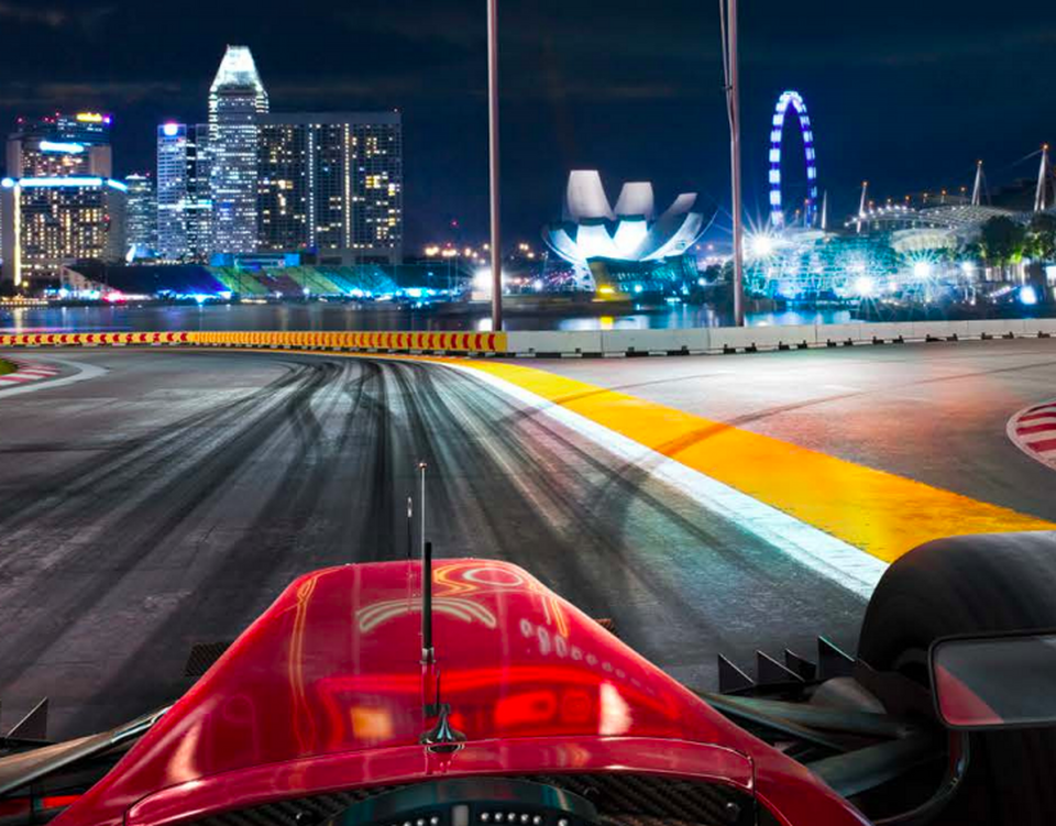 The 2018 Formula One Singapore Airlines Singapore Grand Prix is set to return to the city state on Sept. 14-16. (Photo courtesy of Singapore Grand Prix)