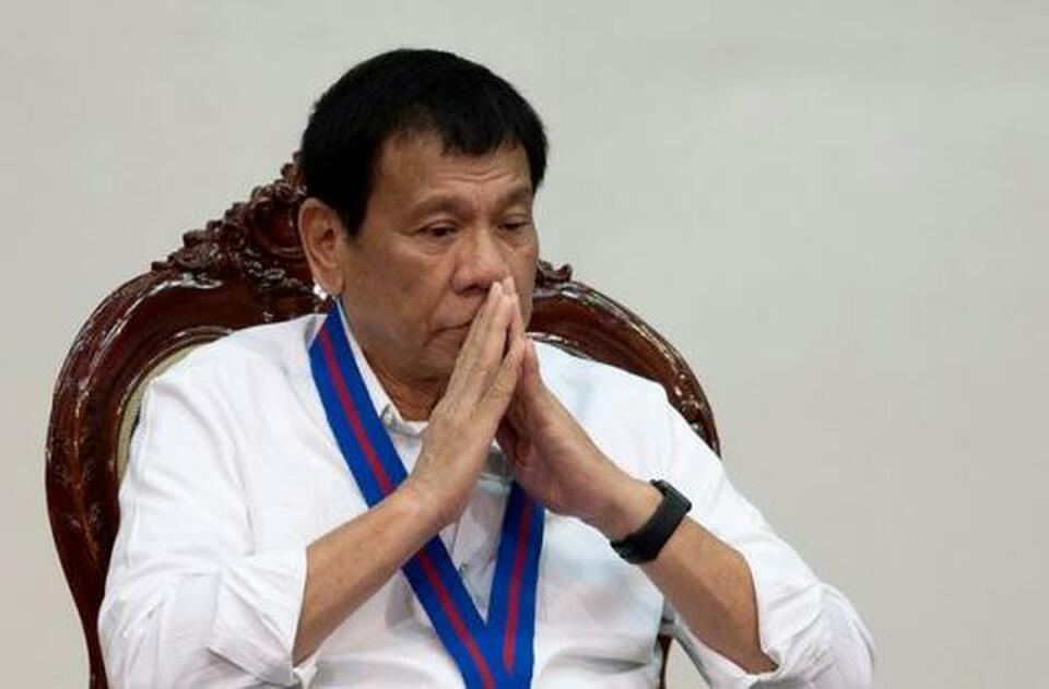 Philippine President Rodrigo Duterte. (Reuters Photo/Noel Celis)