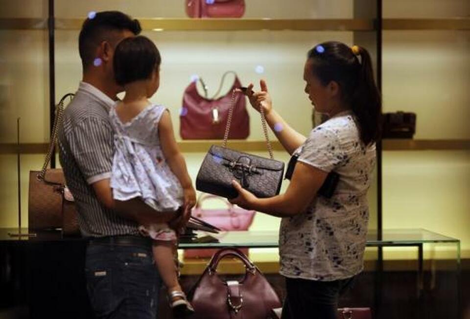 An escalating trade war between the United States and China could abruptly end a glittering stock market run for luxury goods firms. (Reuters Photo/Carlos Barria)