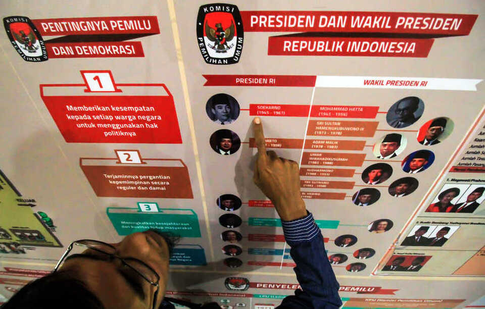 Most Indonesian millennials plan to vote in next year's  presidential election, with many indicating that they prefer candidates who are assertive and strong-willed, a survey by global market research firm Ipsos showed on Tuesday (18/09). (Antara Photo)