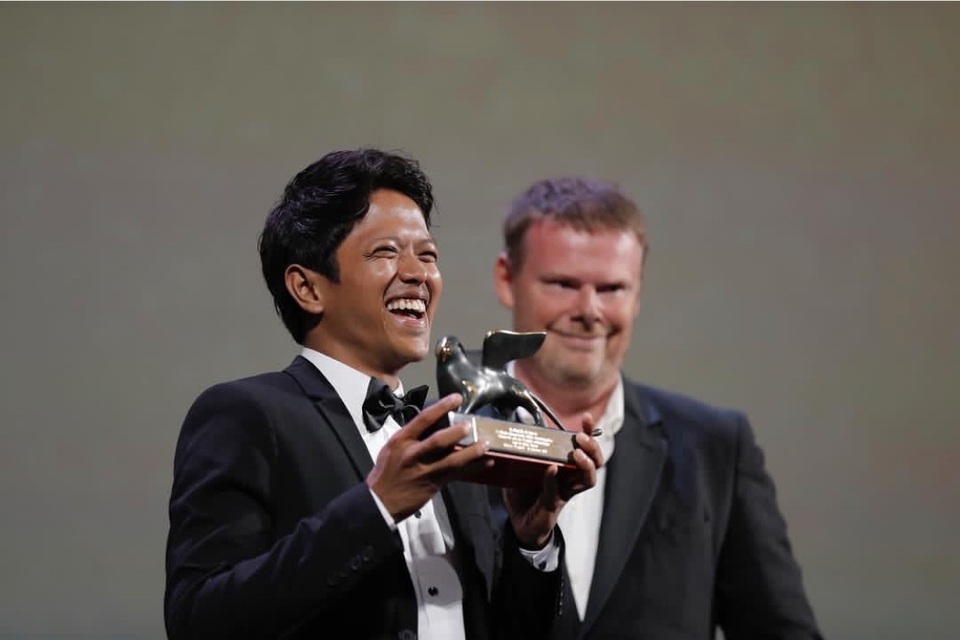 Indonesian short film KADO Wins Best Short Film in Venice. (Photo Courtesy of Miles Publicist)