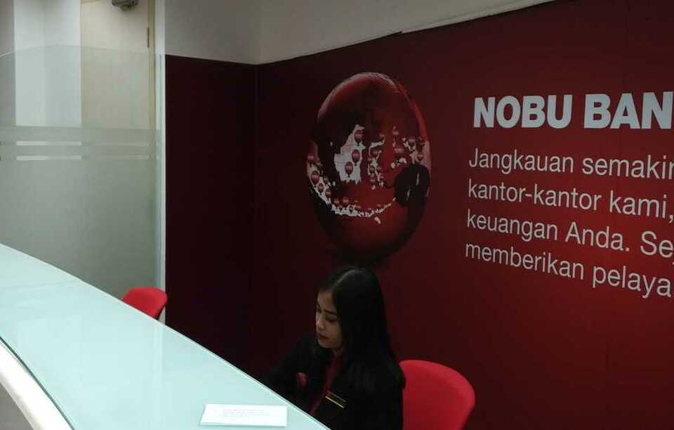 Nobu Bank signed a memorandum of understanding on Wednesday (05/09) with the local unit of Japanese financing and leasing firm Tokyo Century Corporation on the provision of payment services and financing facilities. (B1 Photo/Anselmus Bata)