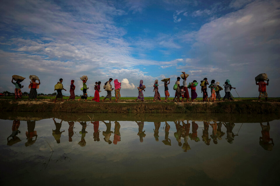 The European Union is considering trade sanctions on Myanmar over the Rohingya crisis, potentially stripping the country of tariff-free access to the world's largest trading bloc, three EU officials said. (Reuters Photo/Hannah McKay)